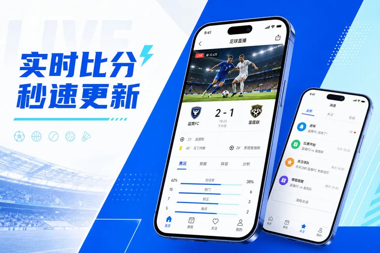 开运体育体育直播 App 获取页面配图：前后篇体育报道
